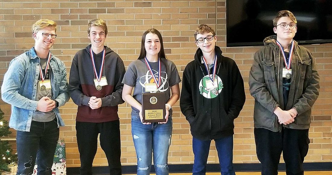 Three Wood County high school teams to compete at West Virginia Science ...